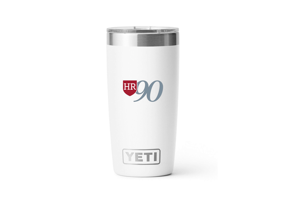 Harvard Class of 1990 35th Reunion YETI Rambler 10z
