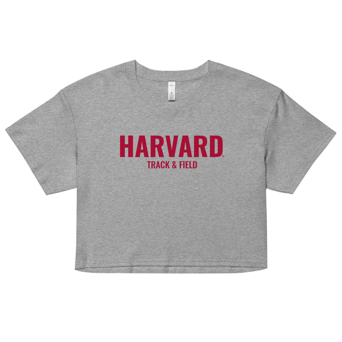 Harvard Track & Field Crop Top