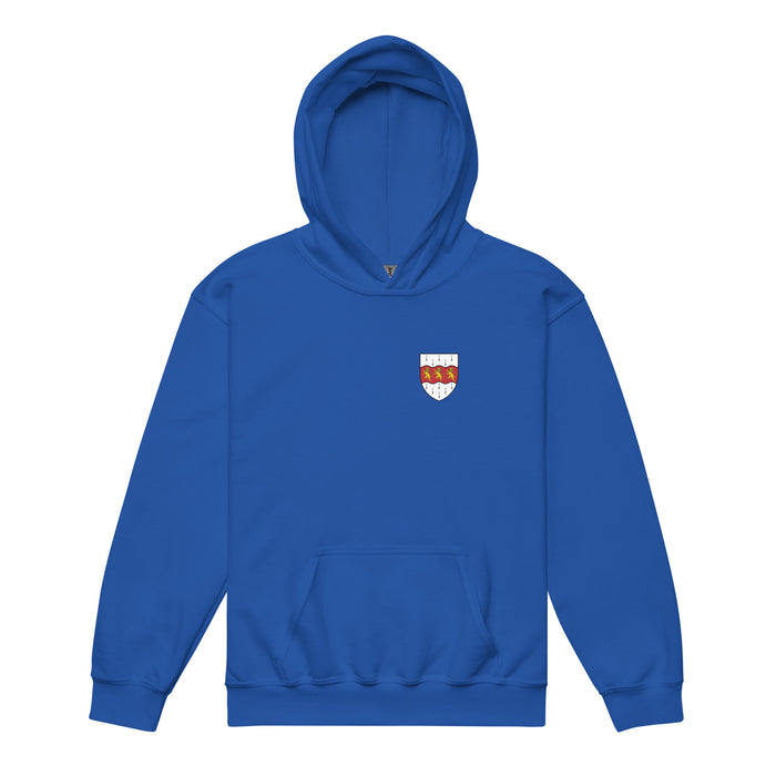 Mather House Youth Heavy Blend Hoodie