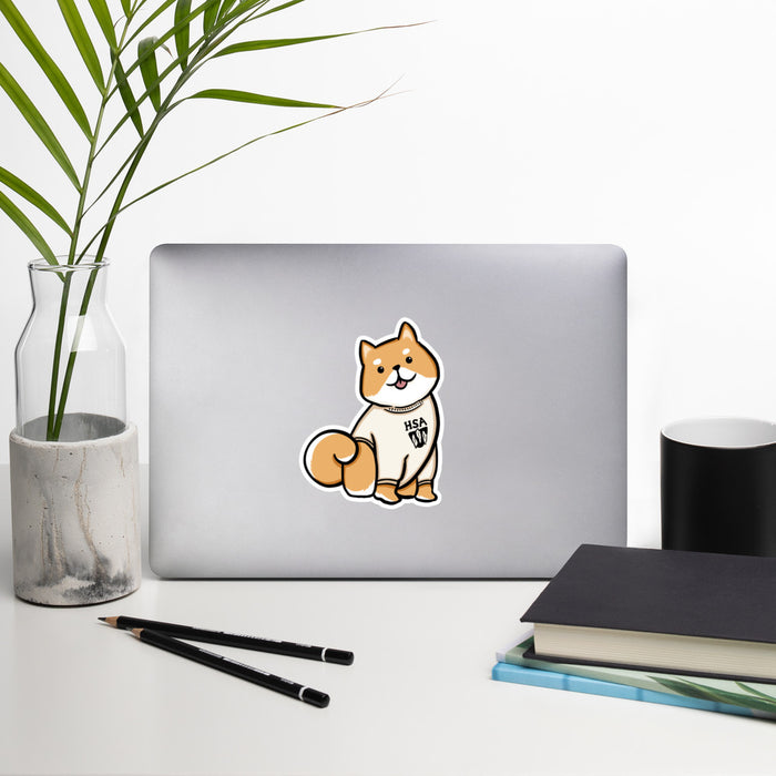 HSA Shibe Stickers