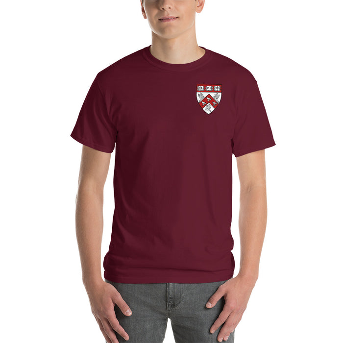 Harvard Divinity School Logo Short Sleeve T-Shirt