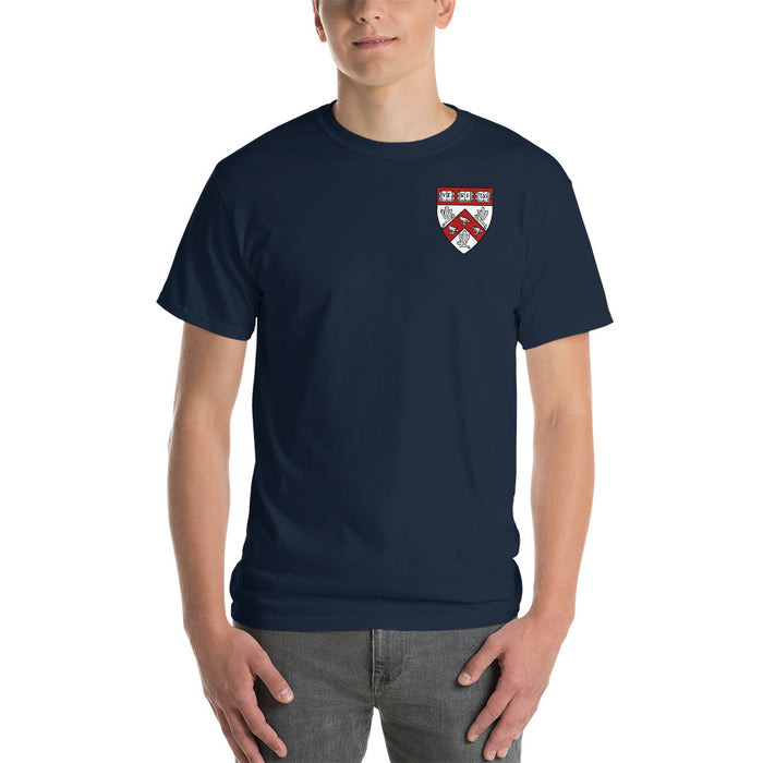 Harvard Divinity School Logo Short Sleeve T-Shirt