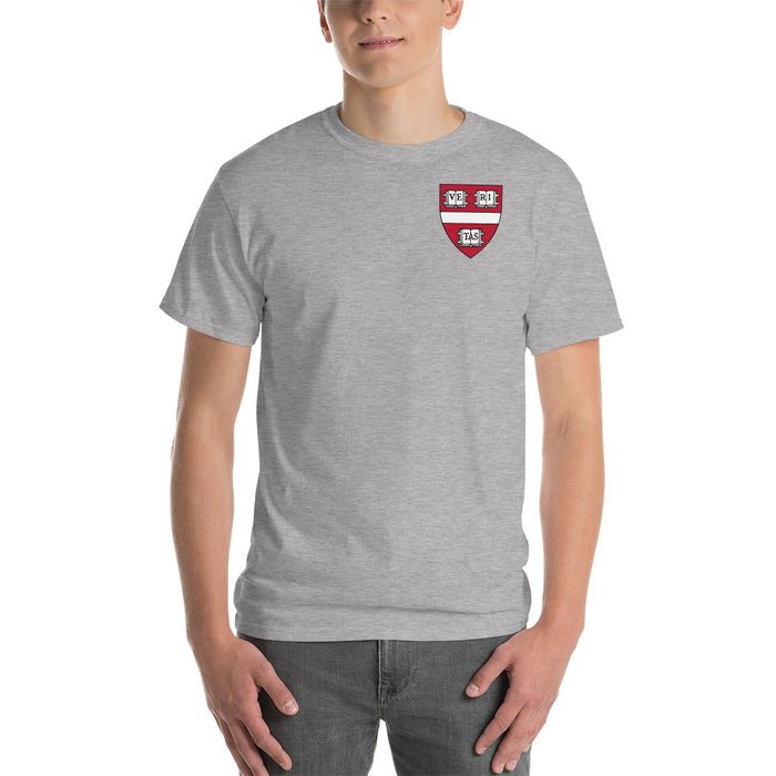 Harvard GSAS Logo Short Sleeve T-Shirt