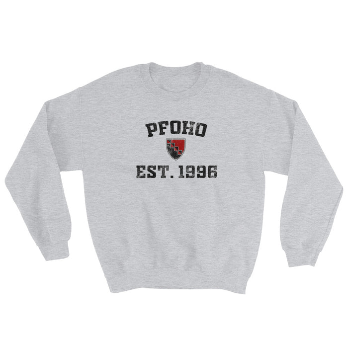 Pforzheimer House Distressed Sweatshirt