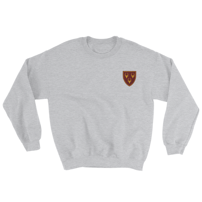 Dunster House Embroidered Sweatshirt