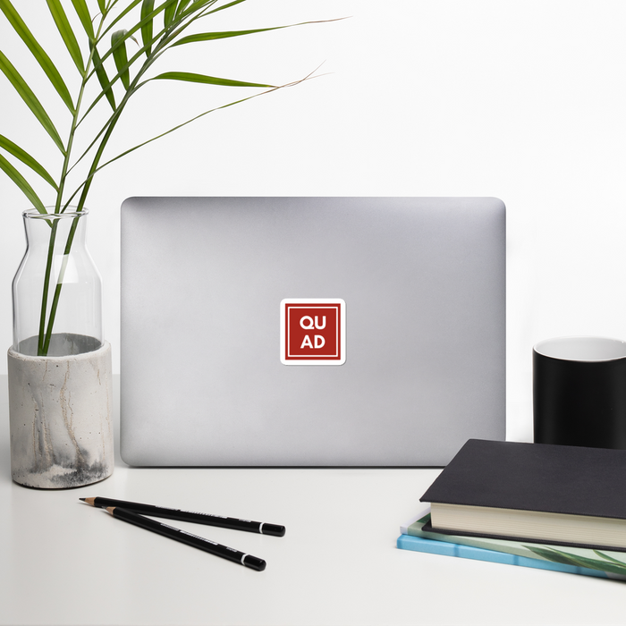 "QUAD" Sticker
