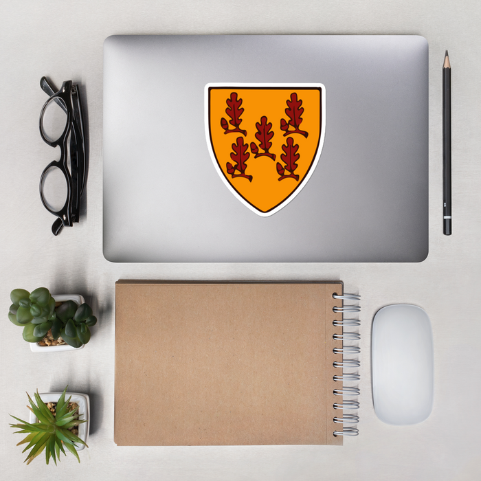 Adams House Laptop Sticker