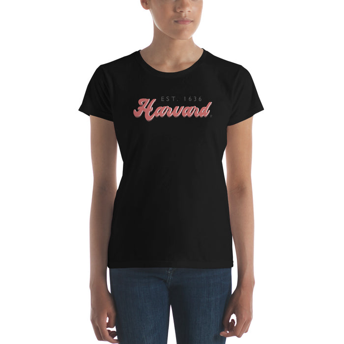 Harvard Groovy Women's T-Shirt