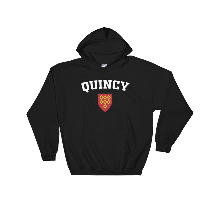 Quincy House Crest Hoodie