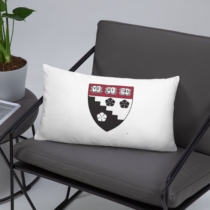 HGSE Throw Pillow