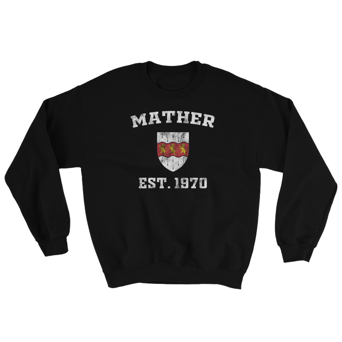 Mather House Distressed Sweatshirt