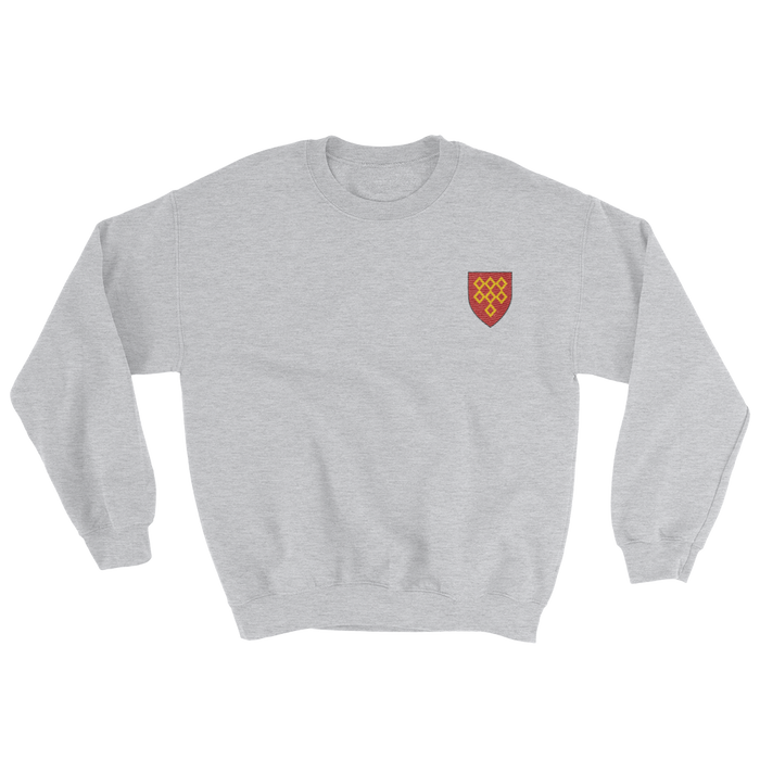 Quincy House Embroidered Sweatshirt