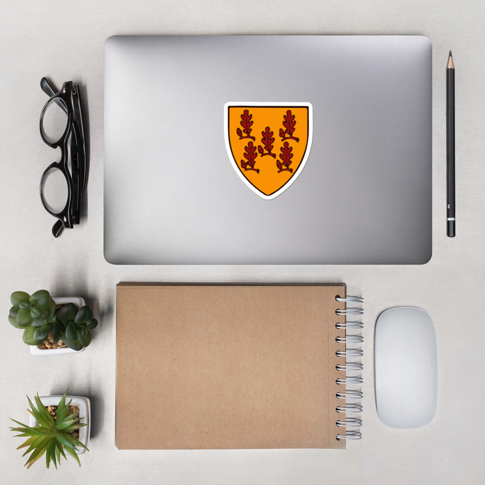Adams House Laptop Sticker