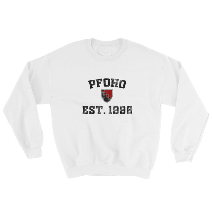 Pforzheimer House Distressed Sweatshirt