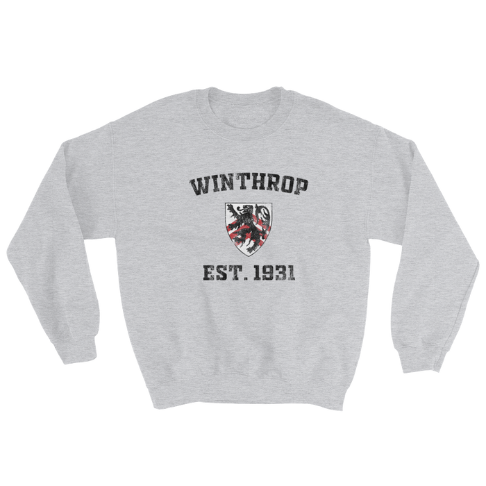Winthrop House Distressed Sweatshirt