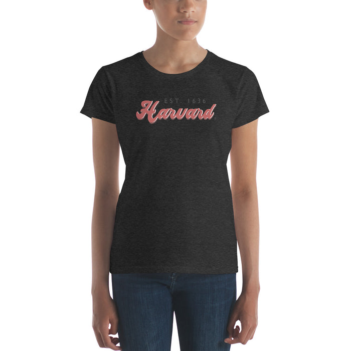 Harvard Groovy Women's T-Shirt