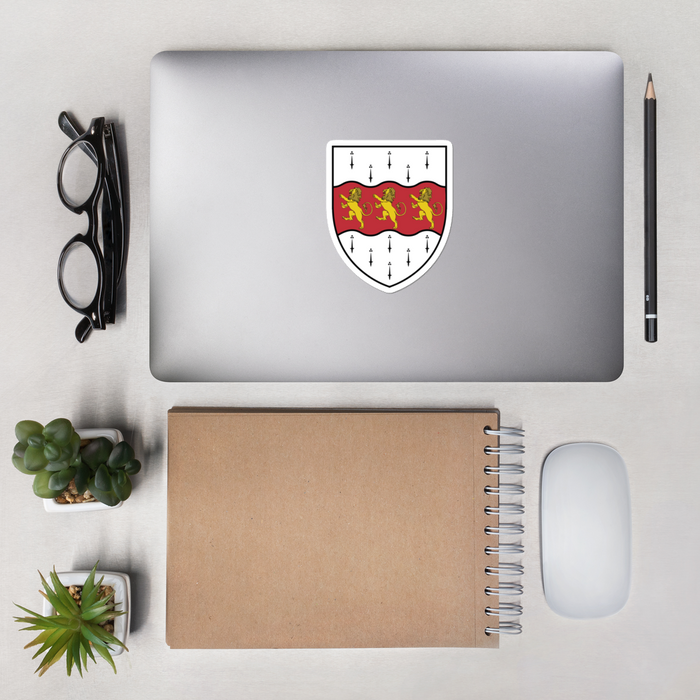 Mather House Laptop Sticker