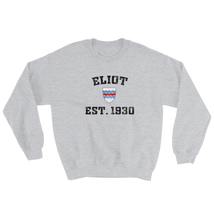 Eliot House Distressed Sweatshirt