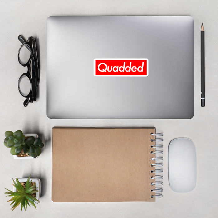 Quad Supreme Laptop Sticker