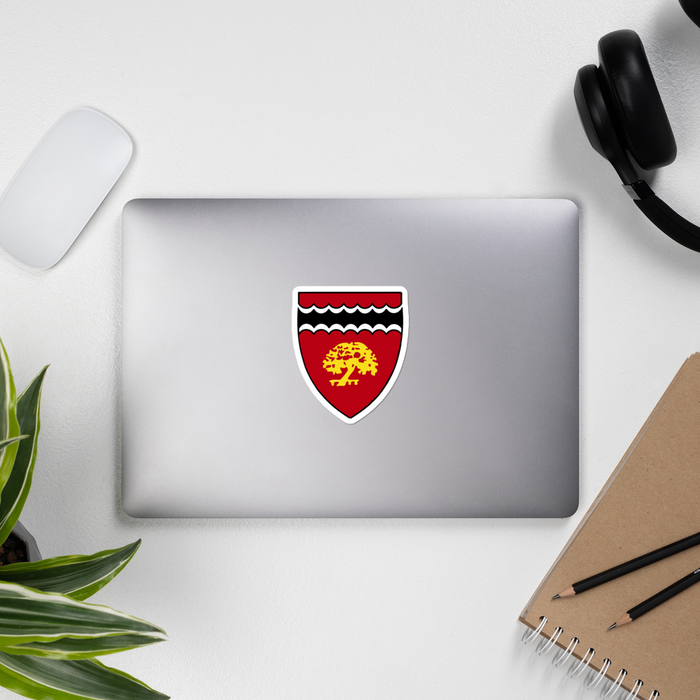 Currier House Laptop Sticker