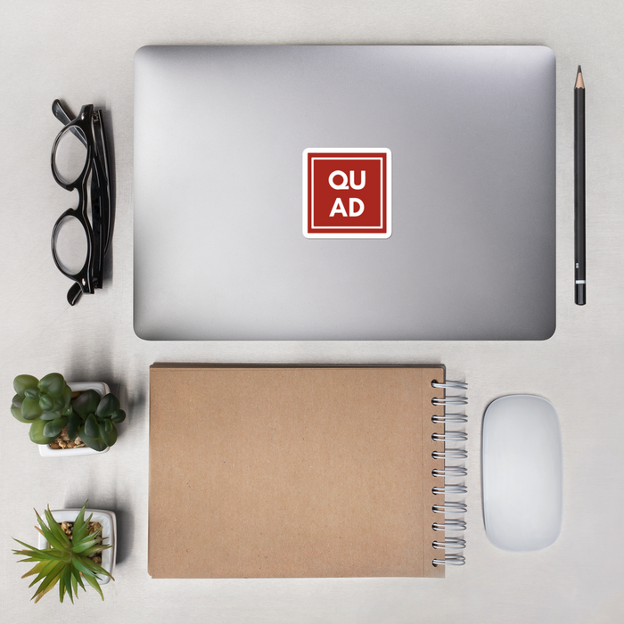 "QUAD" Sticker