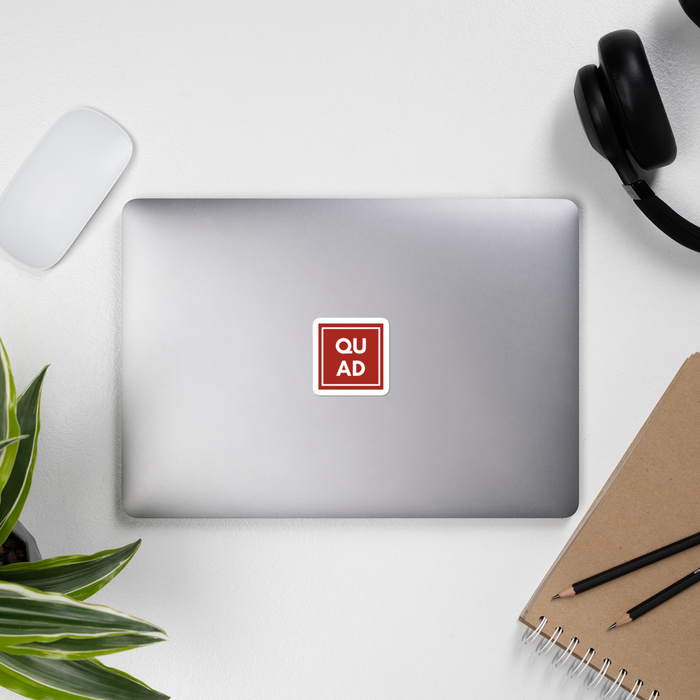 "QUAD" Sticker