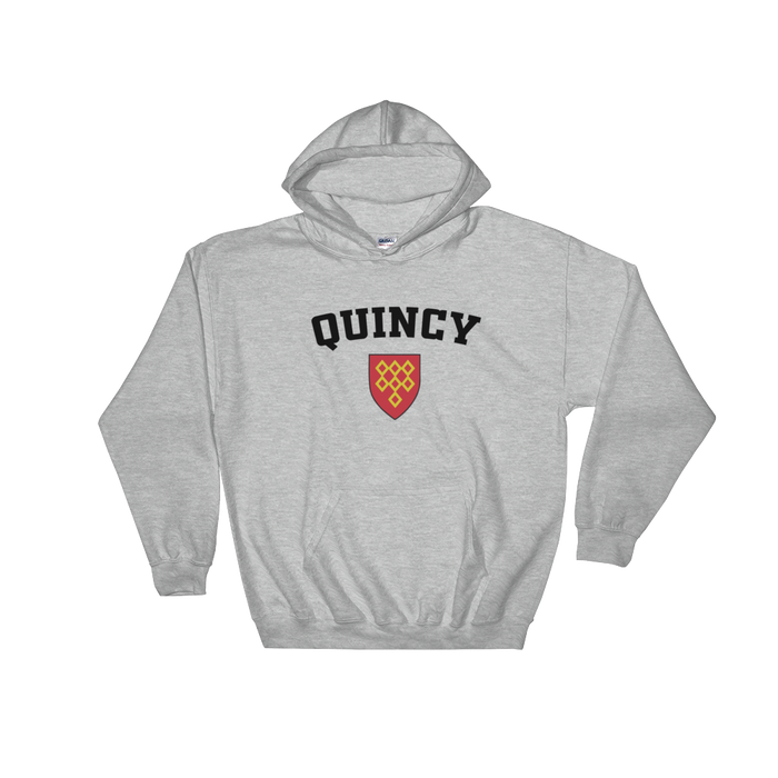 Quincy House Crest Hoodie