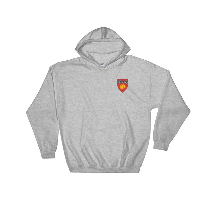 Currier House Embroidered Hoodie