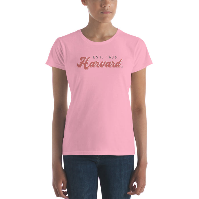 Harvard Groovy Women's T-Shirt