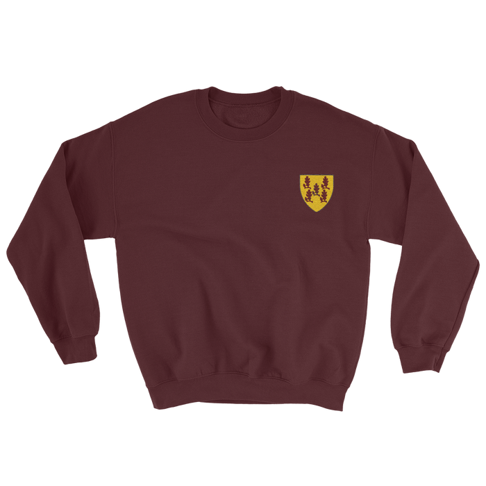 Adams House Embroidered Sweatshirt