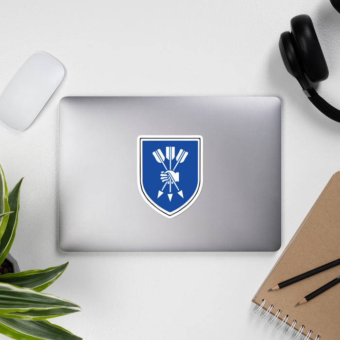 Lowell House Laptop Stickers
