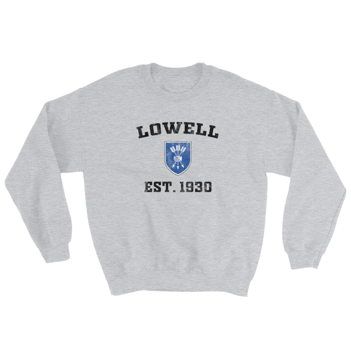 Lowell House Distressed Sweatshirt
