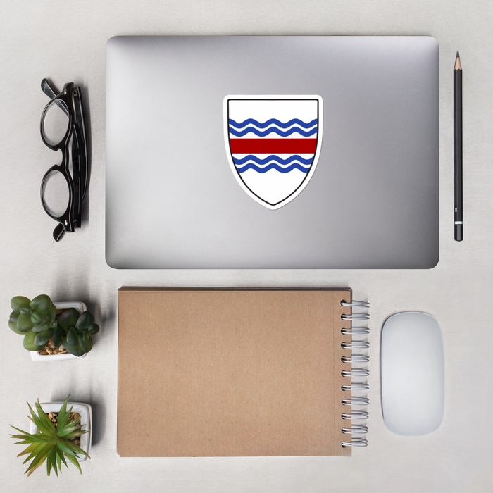 Eliot House Laptop Sticker