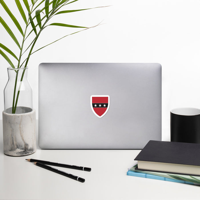 Kirkland House Laptop Sticker