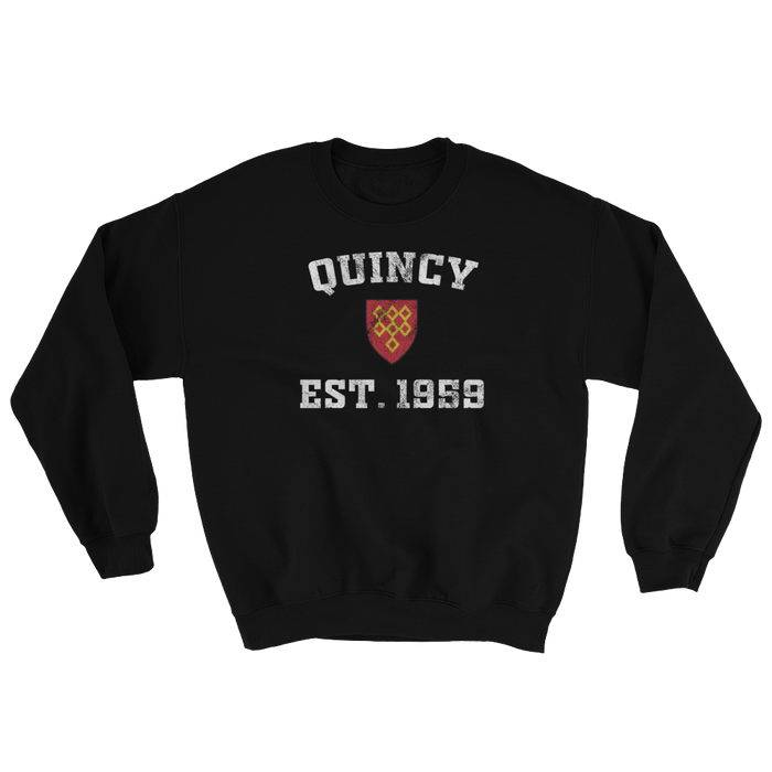 Quincy House Distressed Sweatshirt