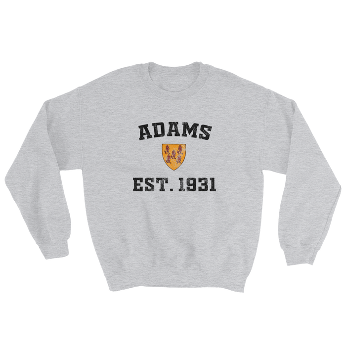 Adams House Distressed Sweatshirt