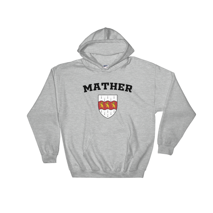 Mather House Crest Hoodie