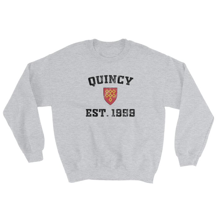 Quincy House Distressed Sweatshirt