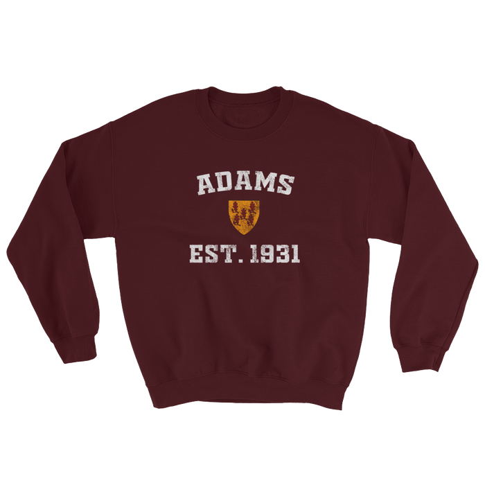 Adams House Distressed Sweatshirt