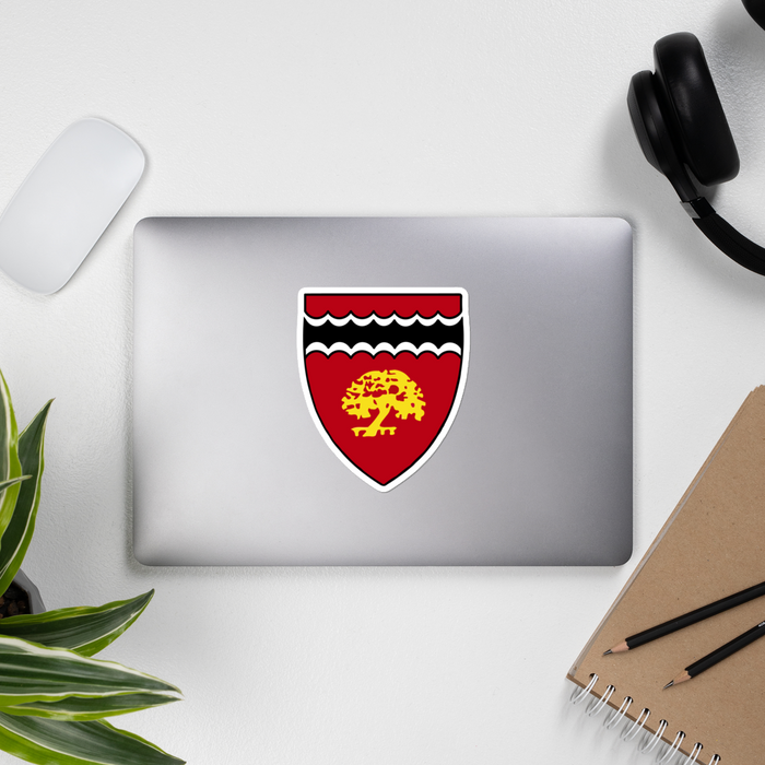 Currier House Laptop Sticker