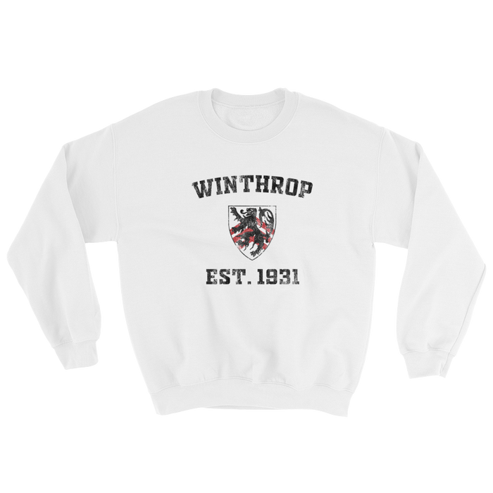 Winthrop House Distressed Sweatshirt