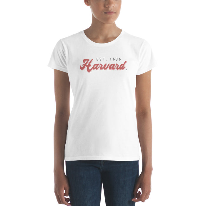 Harvard Groovy Women's T-Shirt
