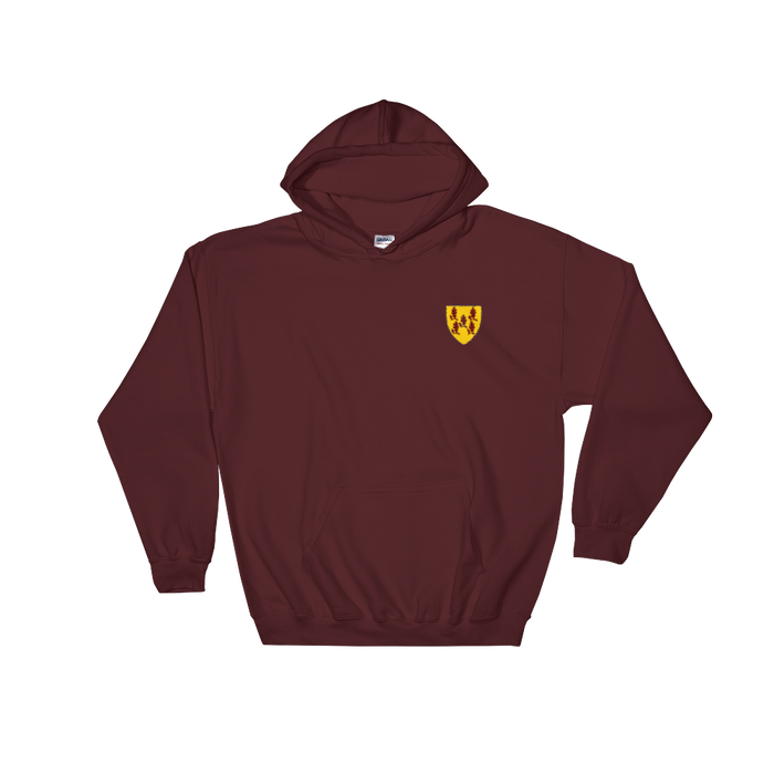 Adams House Embroidered Hoodie