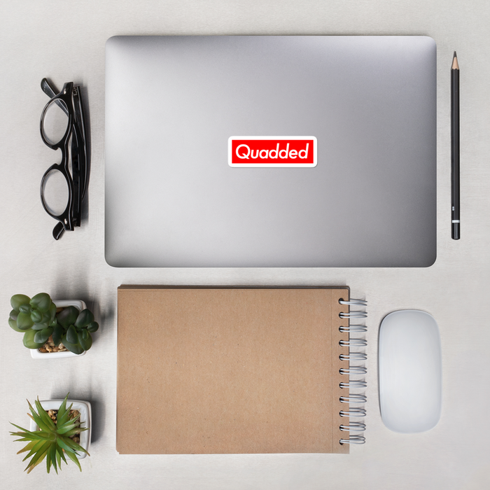 Quad Supreme Laptop Sticker