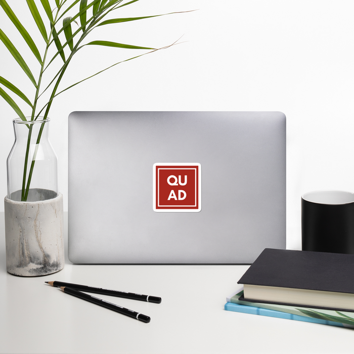 "QUAD" Sticker