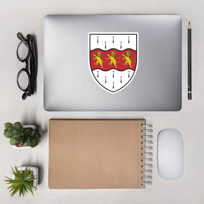 Mather House Laptop Sticker