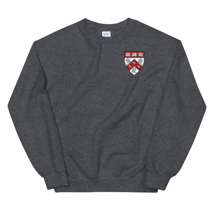 Harvard Divinity School Logo Unisex Crewneck