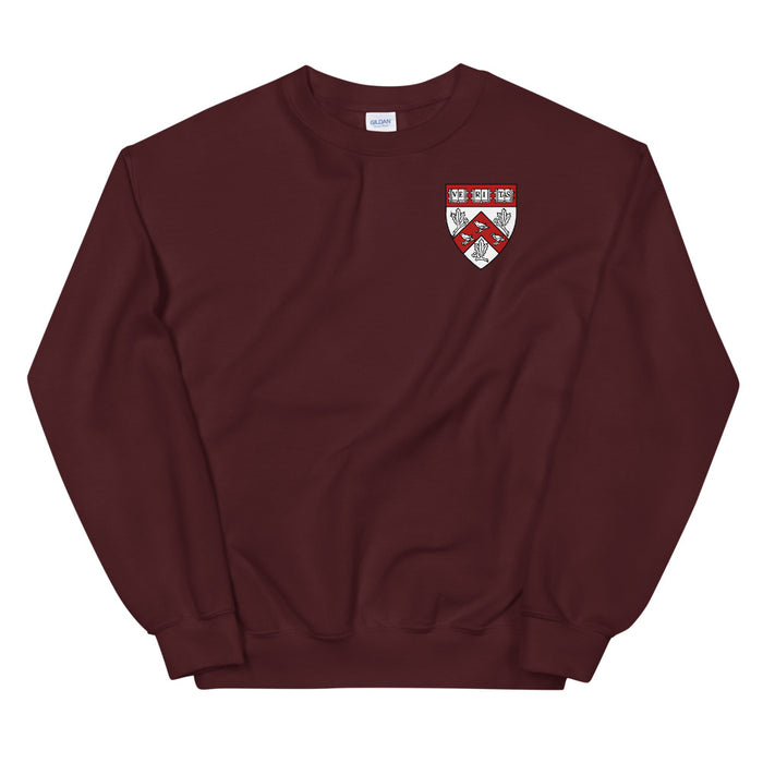 Harvard Divinity School Logo Unisex Crewneck