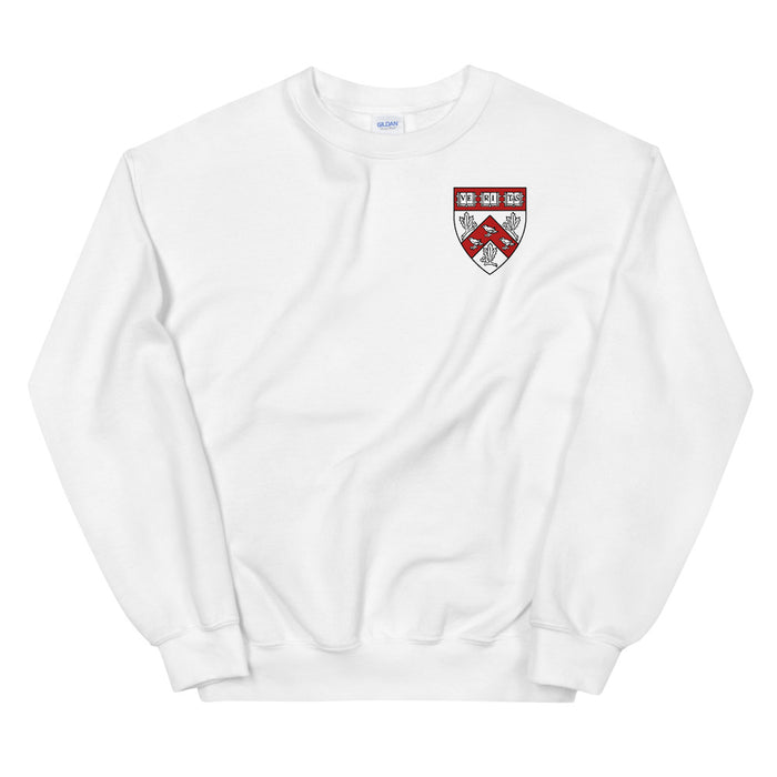 Harvard Divinity School Logo Unisex Crewneck
