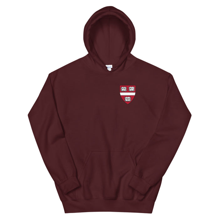 Harvard GSAS Logo Hoodie